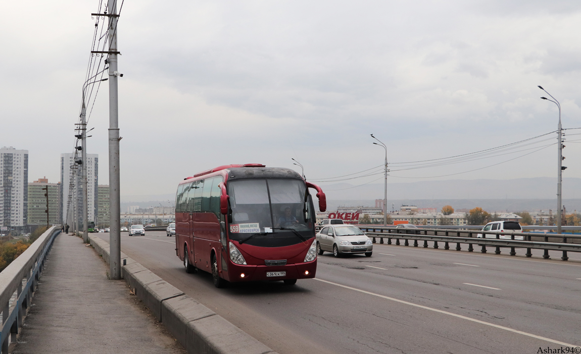 Красноярский край, Shuchi YTK6126 № С 361 СК 199