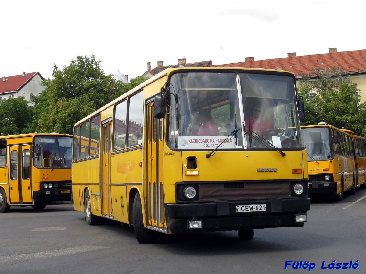 Hungary, Ikarus 260.43 # GEW-921