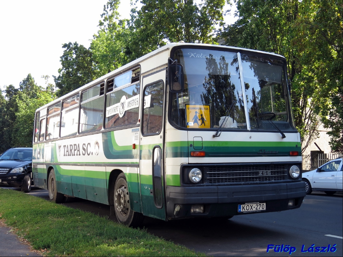 Hungary, Ikarus 256.54 # KOX-270