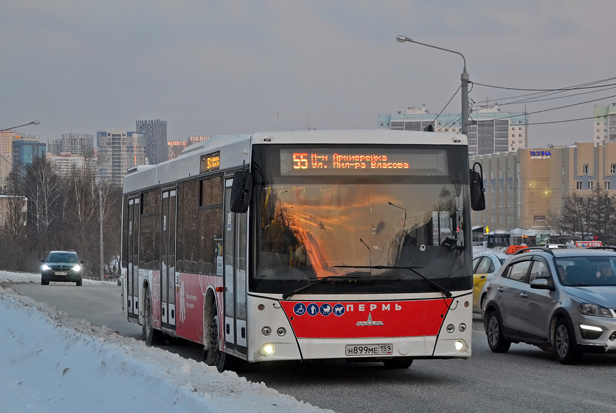 Пермский край, МАЗ-203.016 № Н 899 МЕ 159