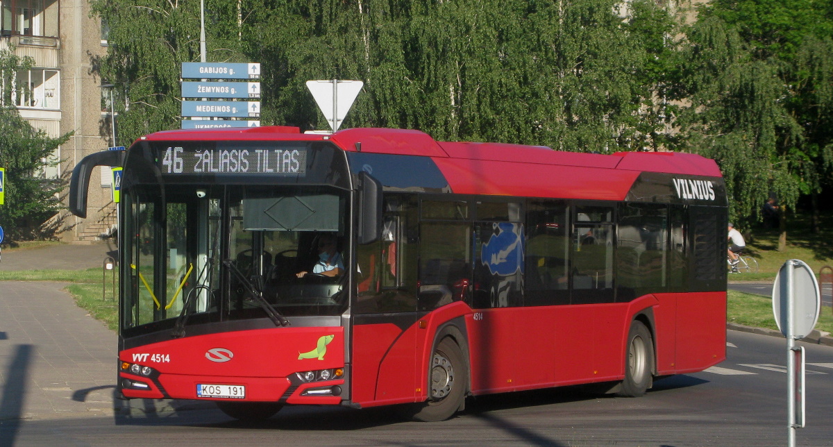 Литва, Solaris Urbino IV 12 № 4514
