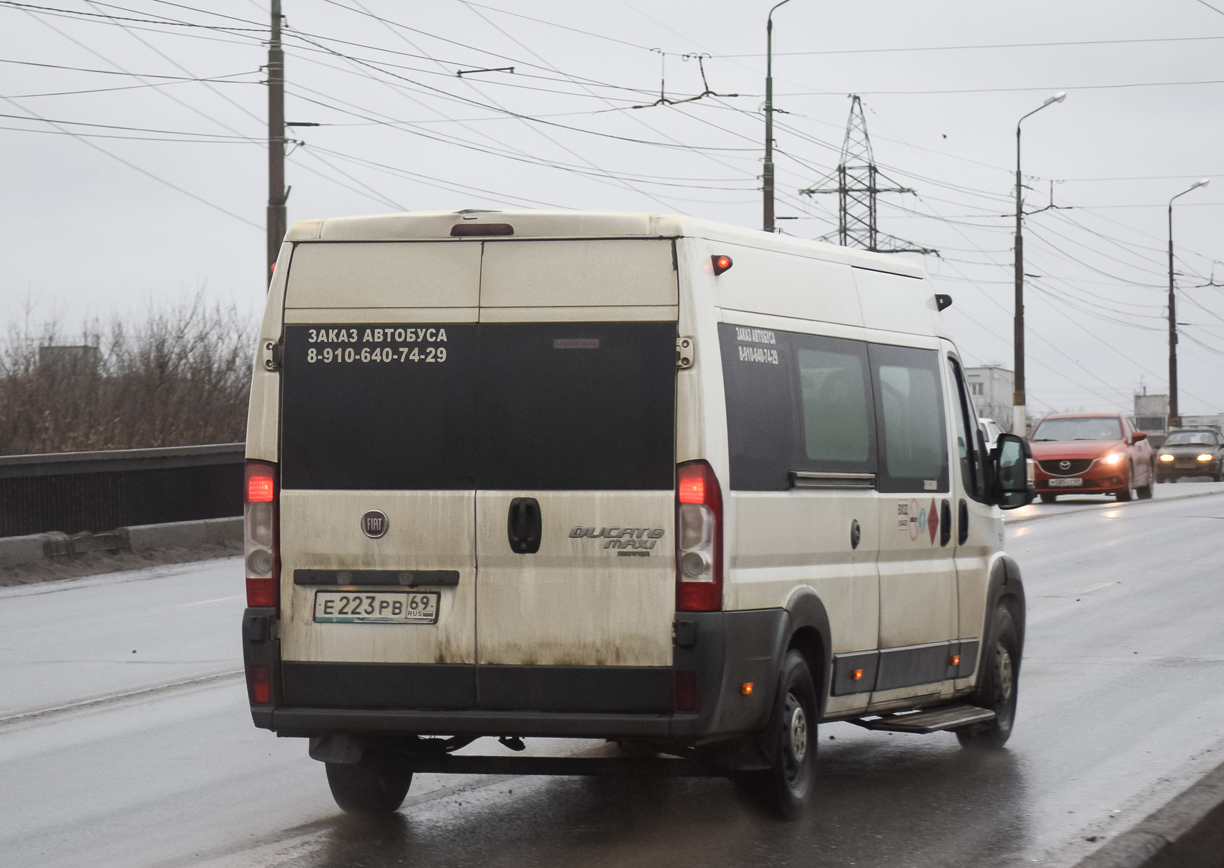Тверская область, Нижегородец-FST613 (FIAT Ducato) № Е 223 РВ 69