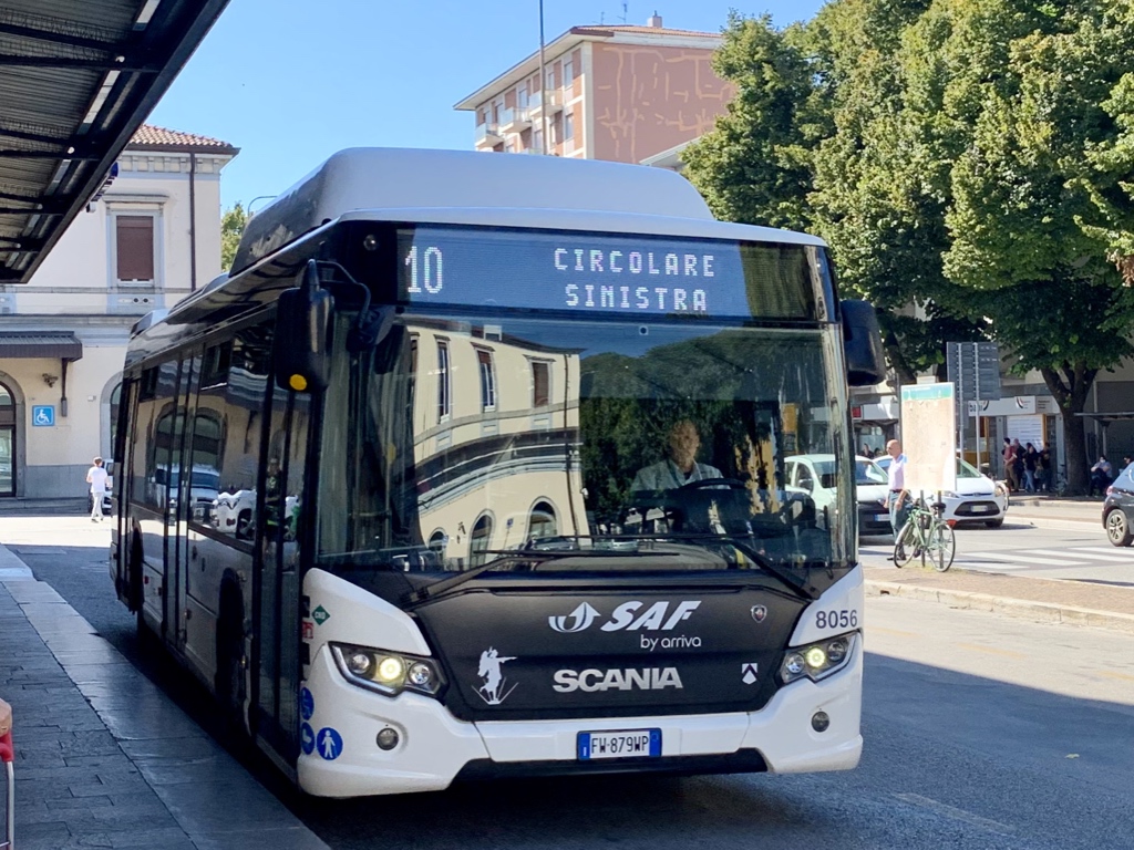 Италия, Scania Citywide LF № 8056