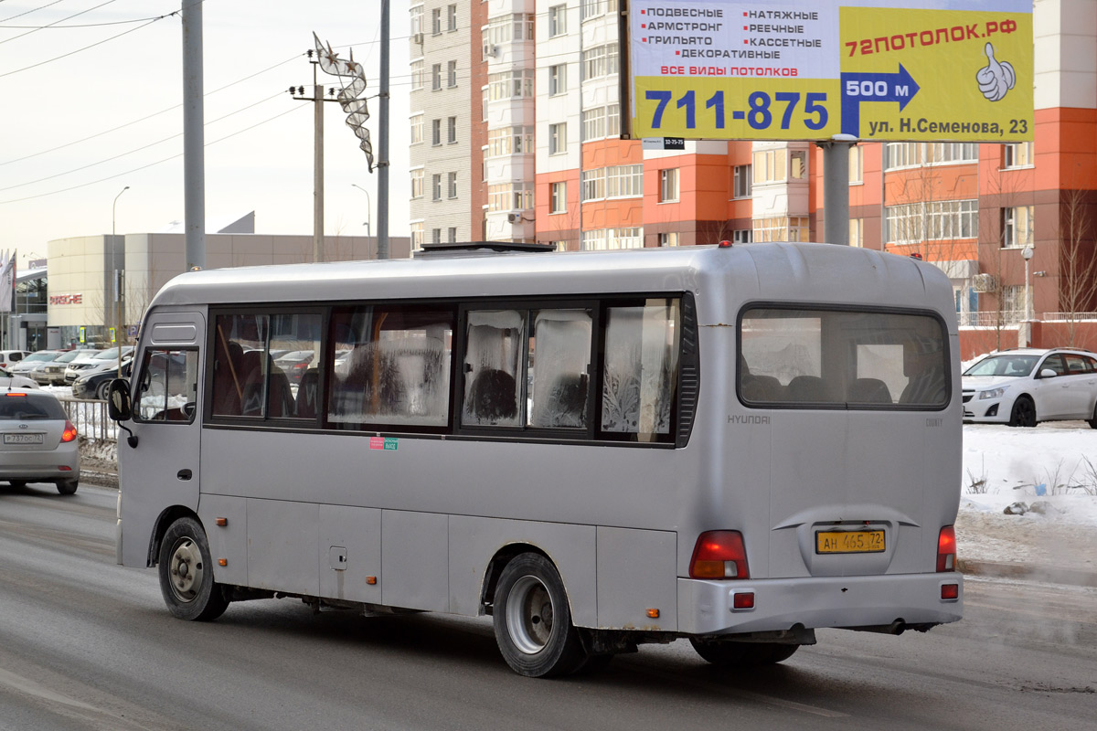 Тюменская область, Hyundai County LWB C11 (ТагАЗ) № АН 465 72