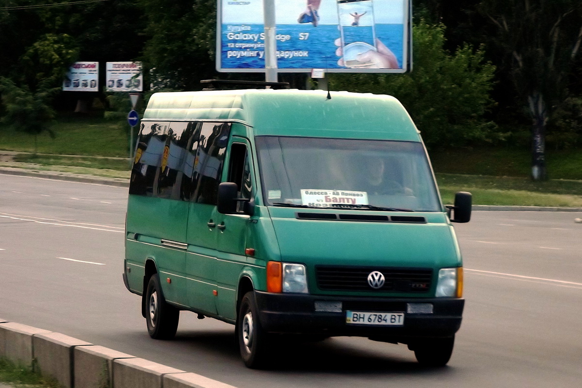 Одесская область, Volkswagen LT35 № BH 6784 BT