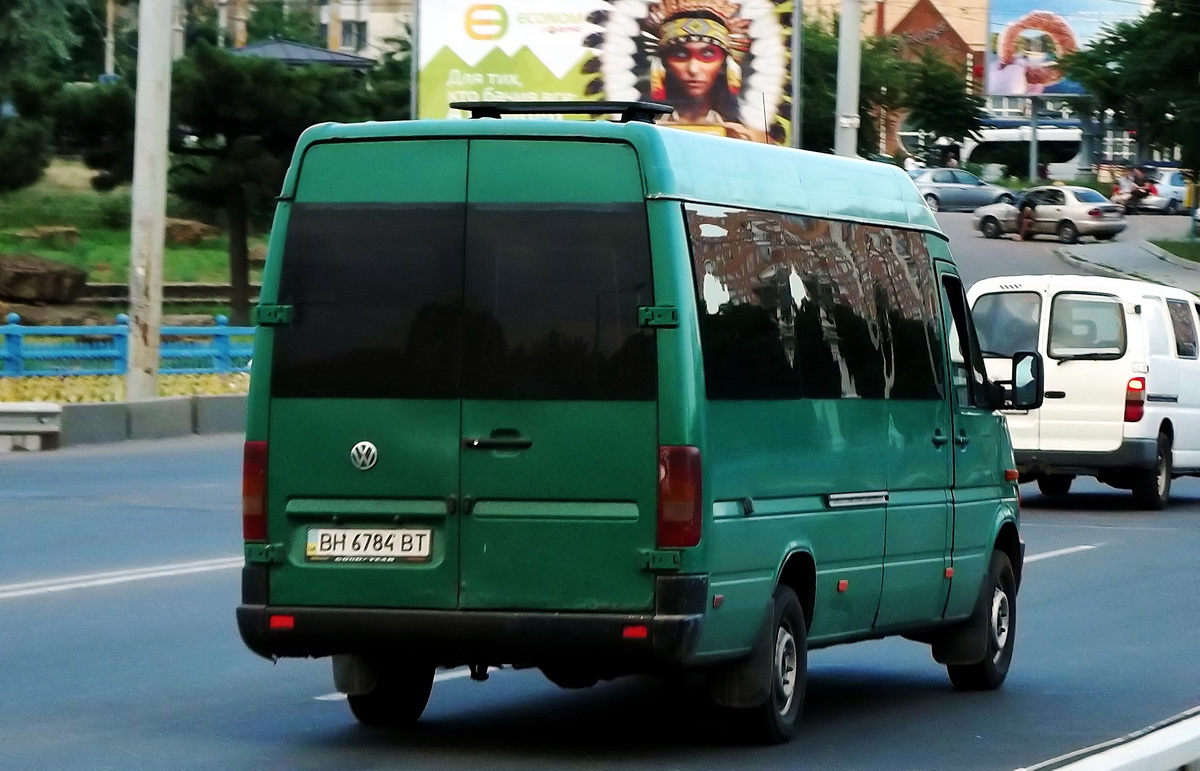 Одесская область, Volkswagen LT35 № BH 6784 BT