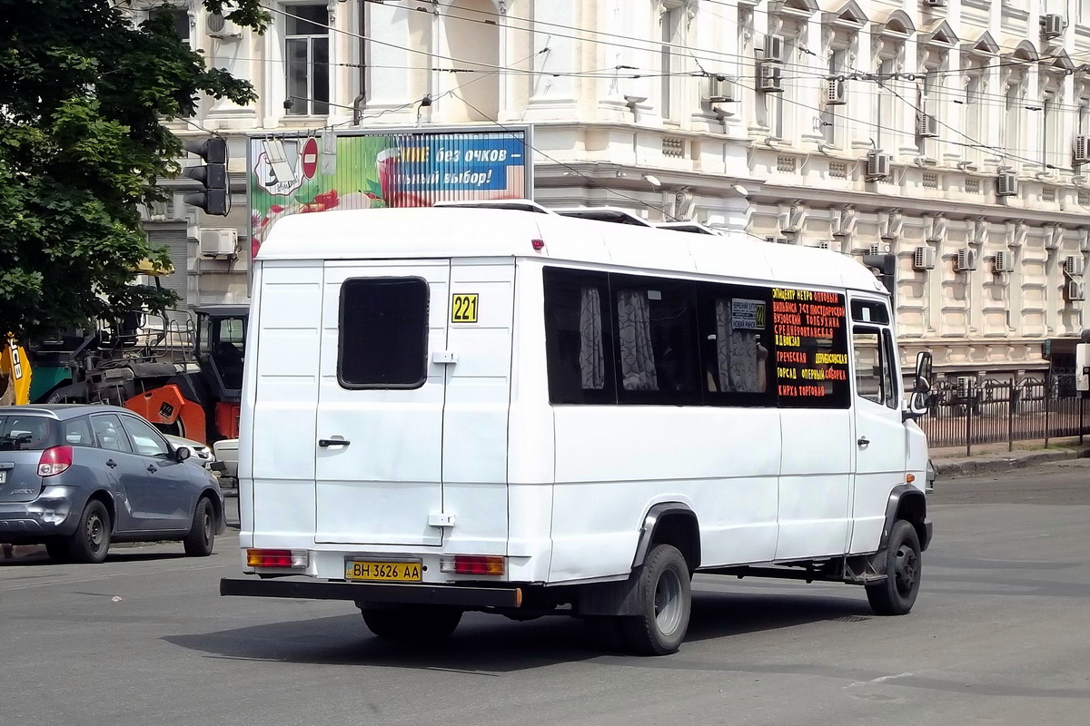 Odessa region, Mercedes-Benz T2 609D # BH 3626 AA