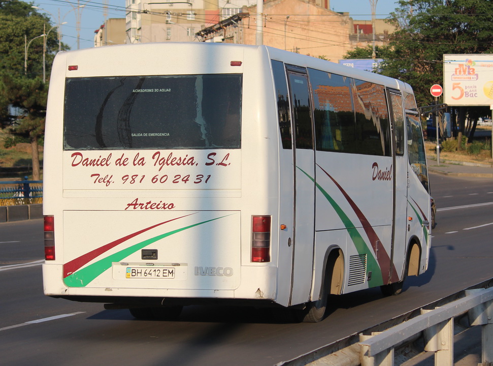 Одесская область, Carbus Erga № BH 6412 EM