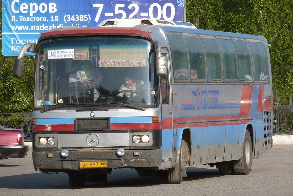 Свердловская область, Mercedes-Benz O303-15RHS № ВА 857 66