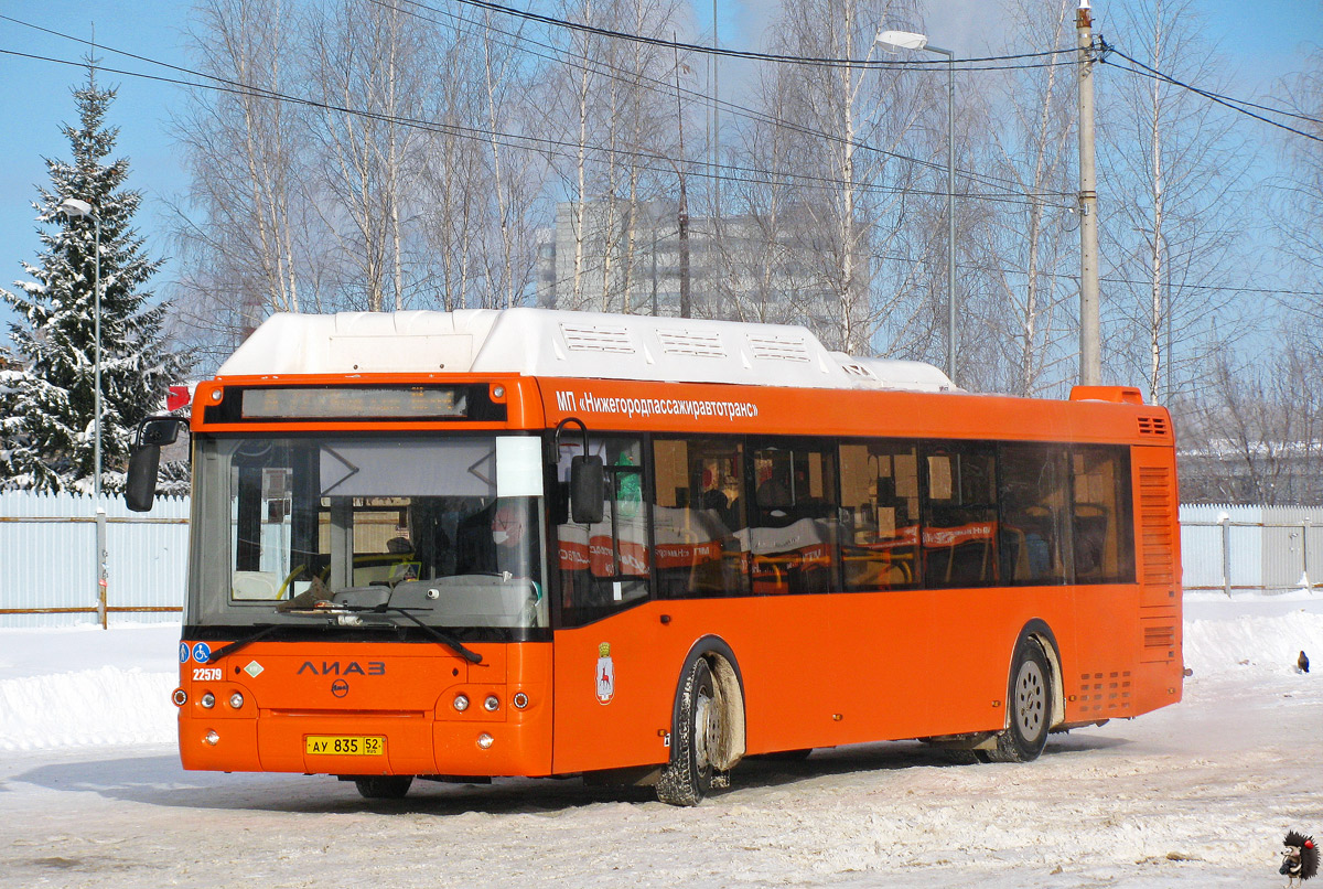 Нижегородская область, ЛиАЗ-5292.67 (CNG) № 22579