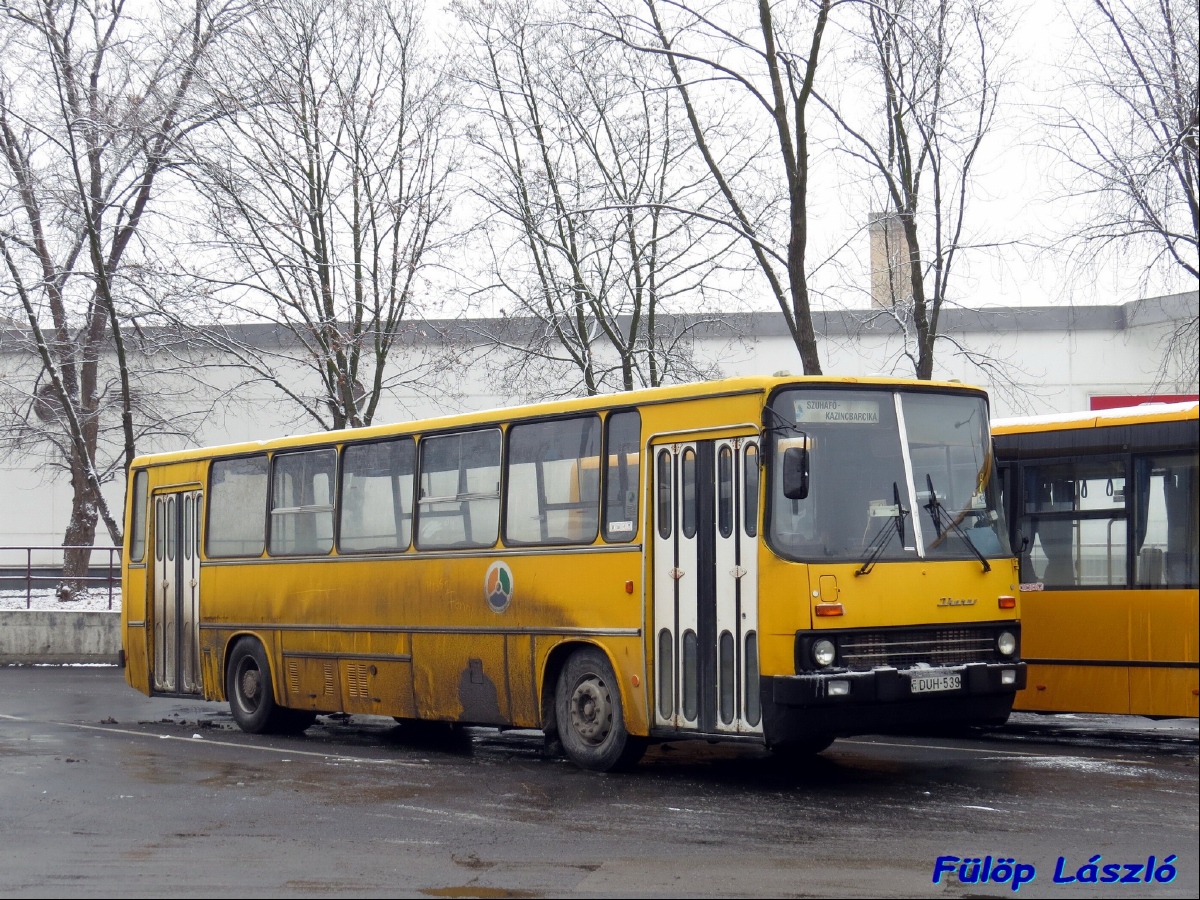 Hungary, Ikarus 263.01 # DUH-539