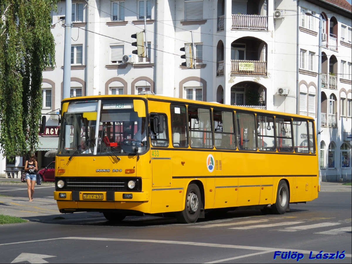 Hungary, Ikarus 263.11 # FIY-433