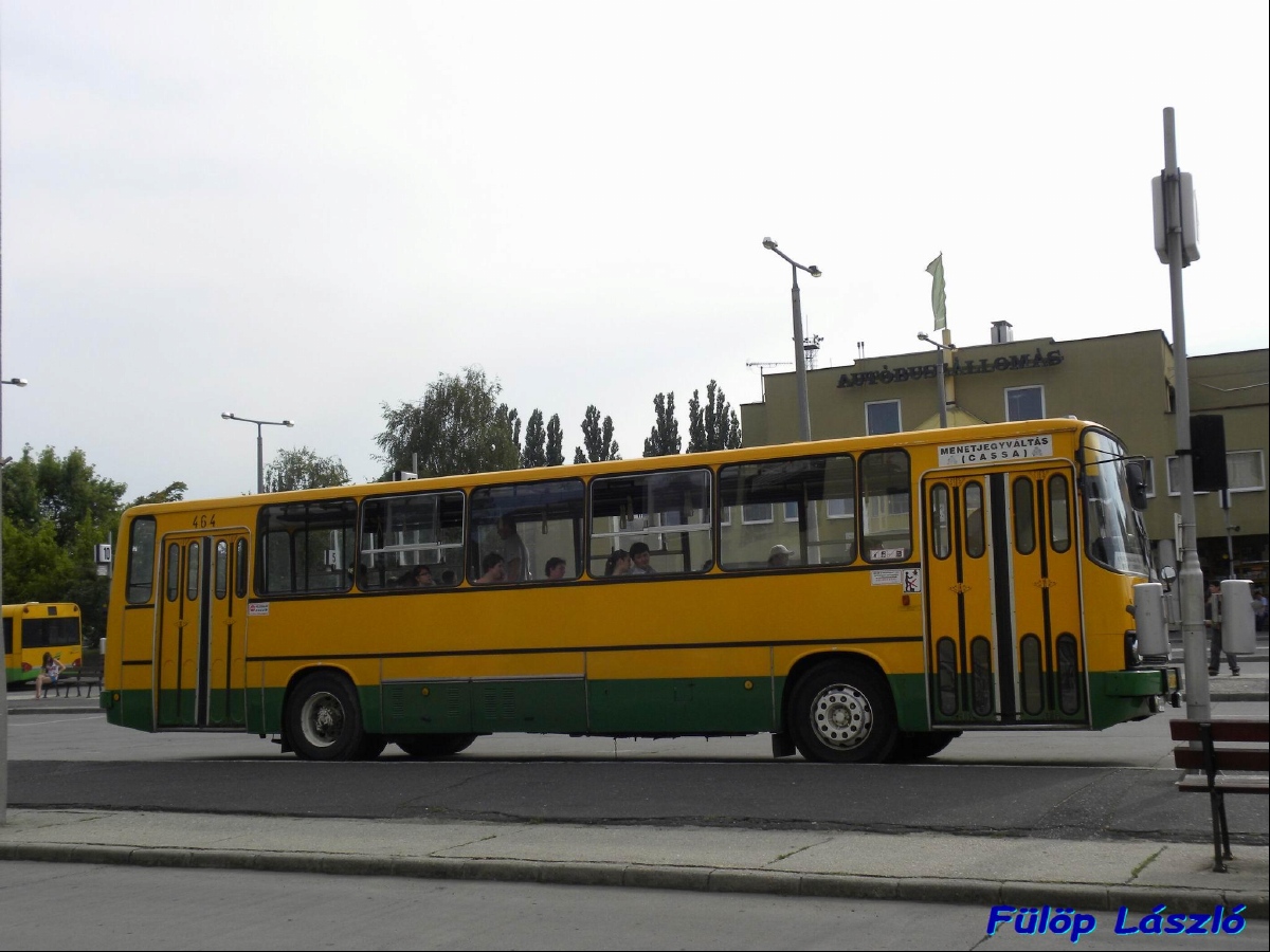 Hungary, Ikarus 263.01 # FVJ-464