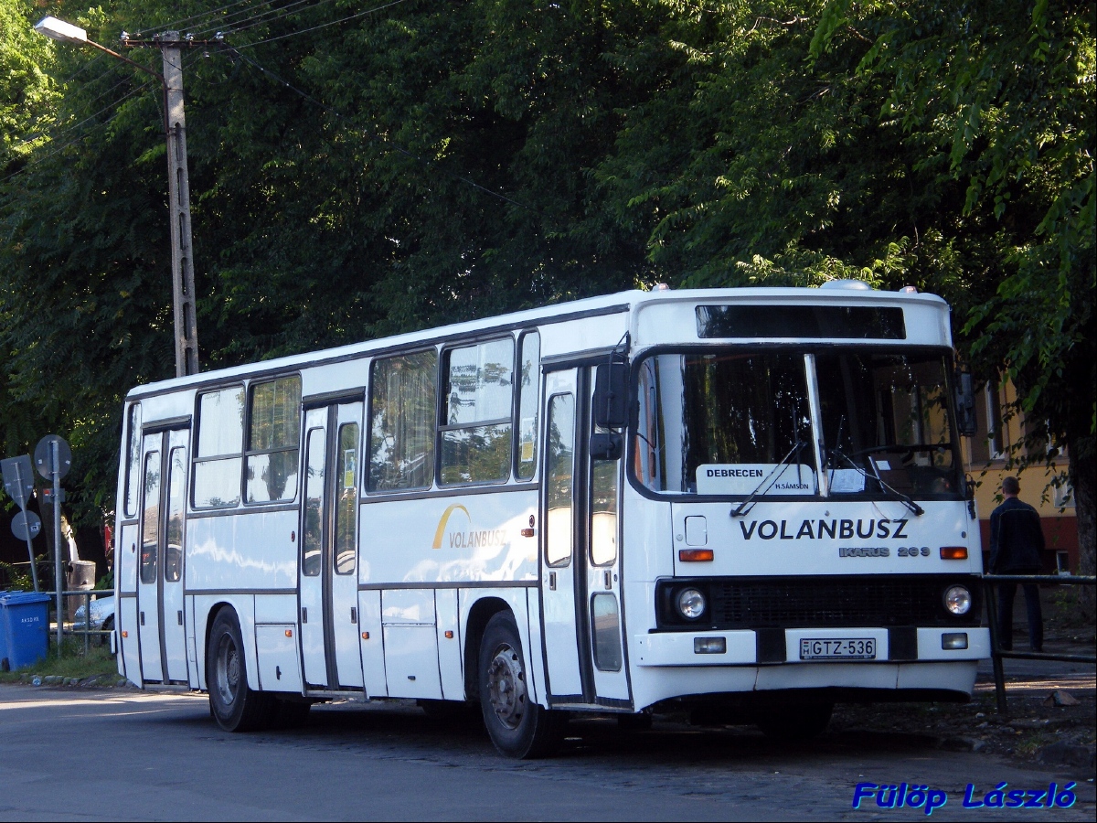 Hungary, Ikarus 263.10 # GTZ-536