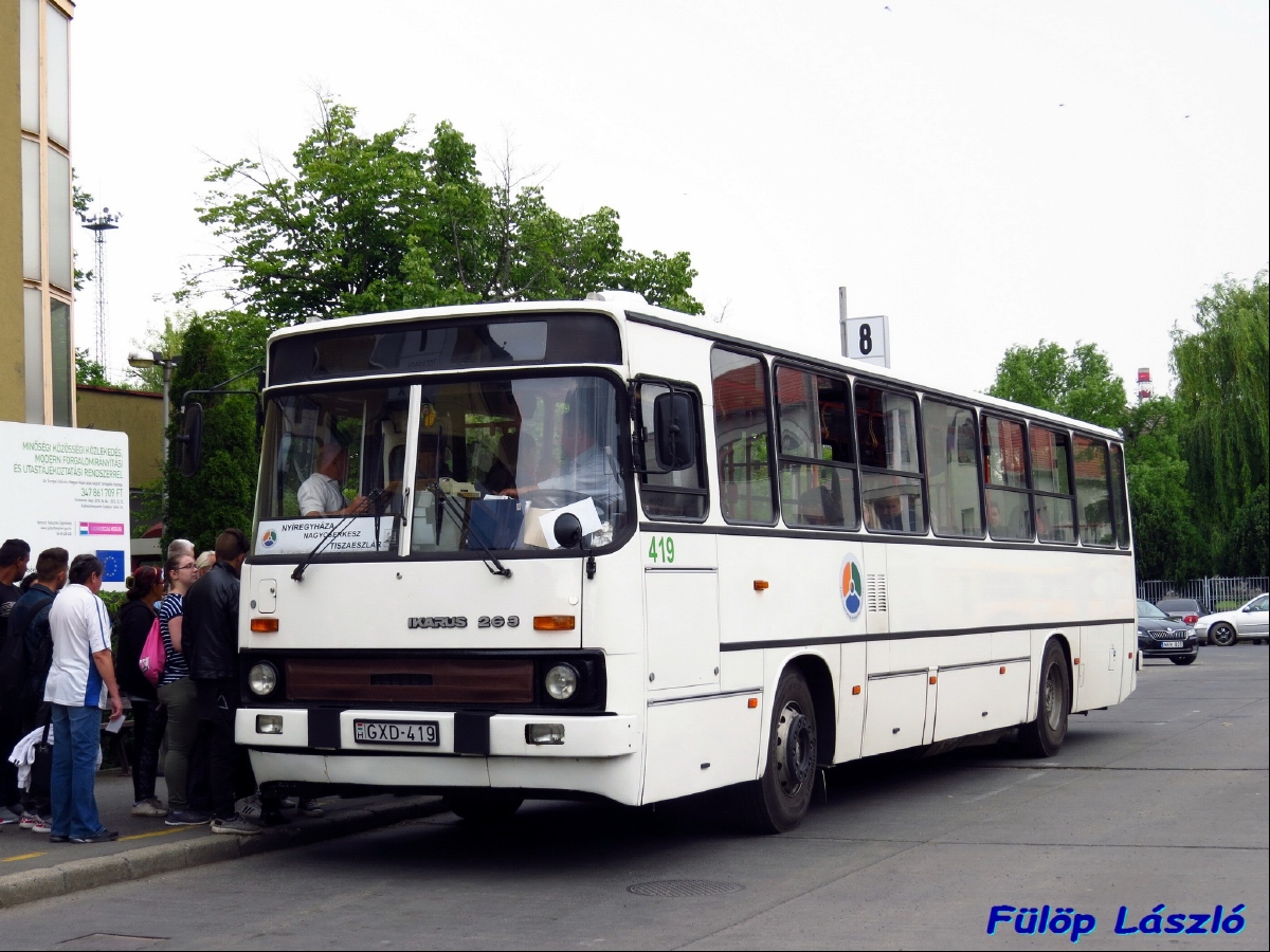 Hungary, Ikarus 263.10 # GXD-419