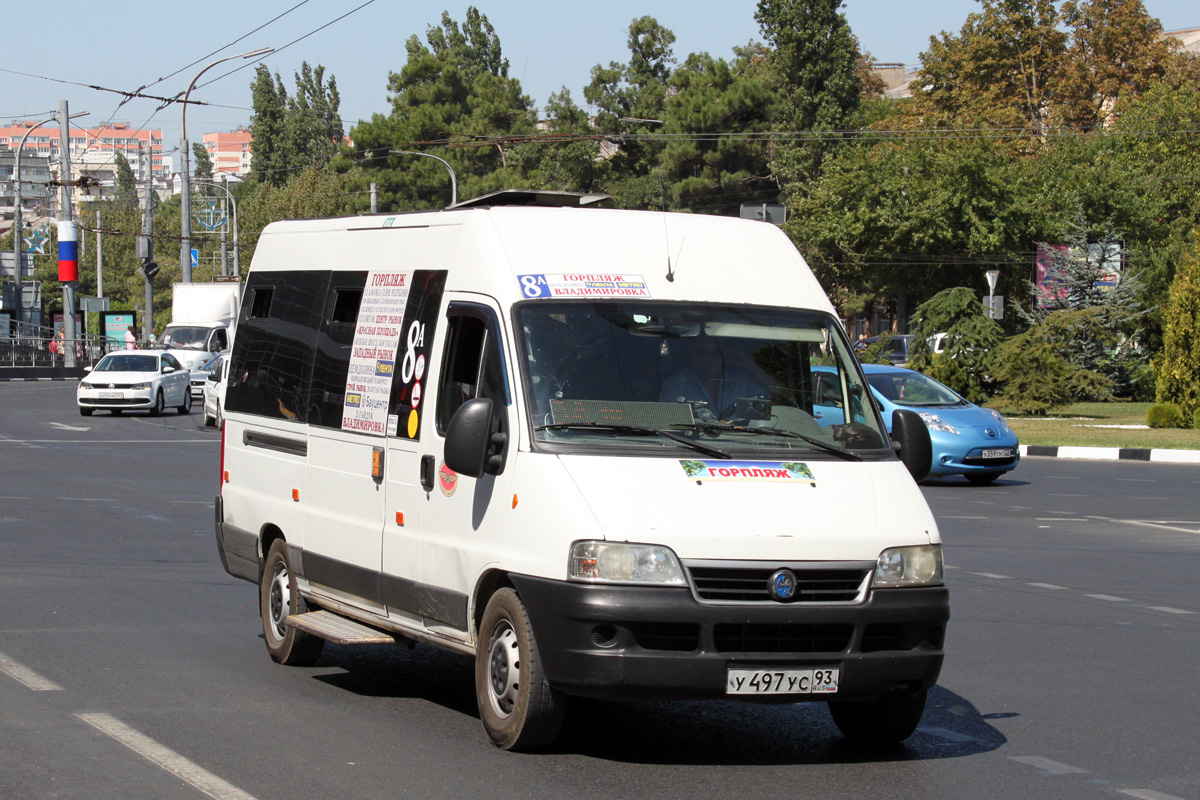 Краснодарский край, FIAT Ducato 244 CSMMC-RLL, -RTL № У 497 УС 93 ...