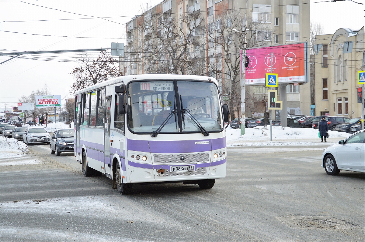 Пензенская область, ПАЗ-320412-04 "Вектор" № 457