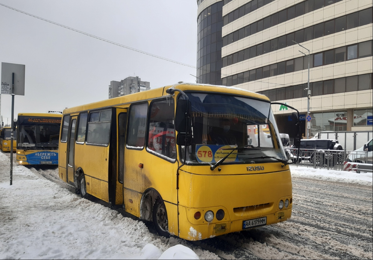 Kiew, Bogdan A09202 Nr. AA 6179 MM