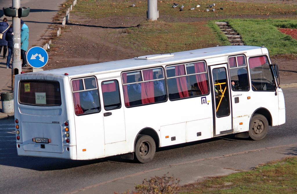 Киев, Ataman A09316 № AA 1679 OT