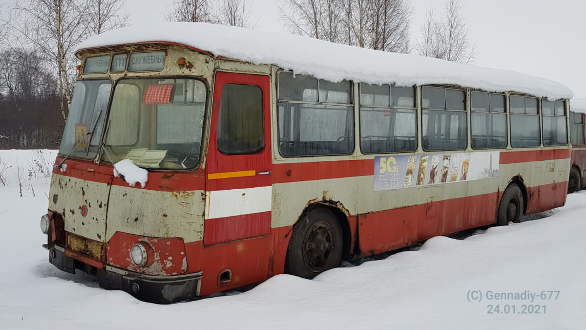 Красноярский край, ЛиАЗ-677Б № К 008 СХ 24