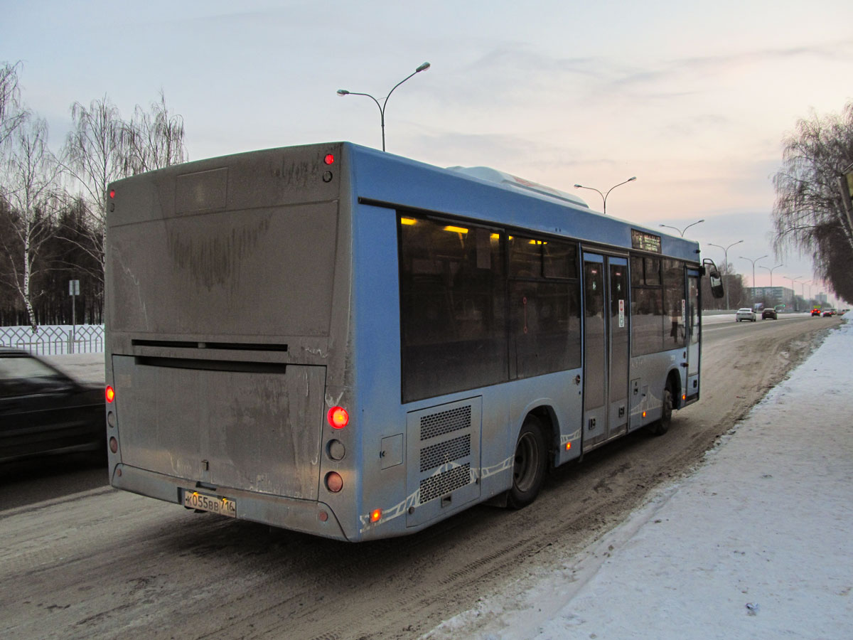 Татарстан, МАЗ-206.086 № К 055 ВВ 716