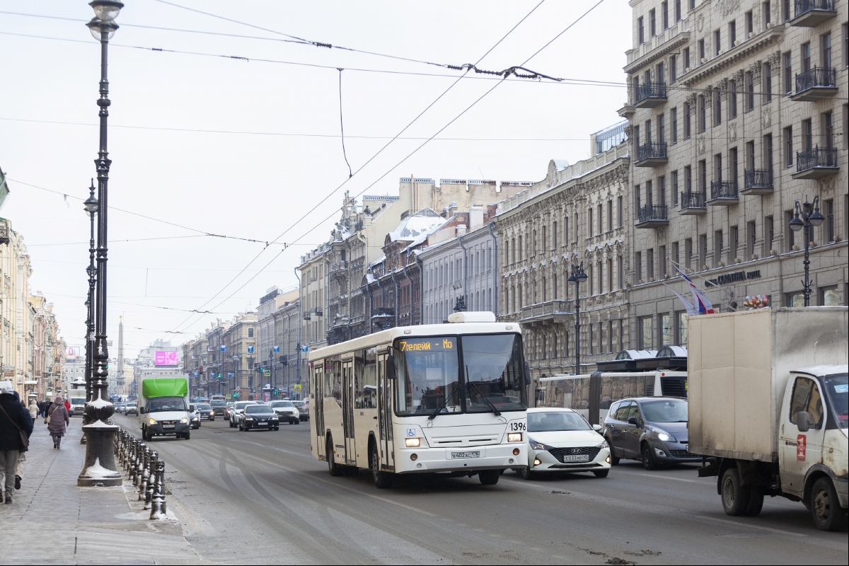 Санкт-Петербург, НефАЗ-5299-30-32 № 1396 Санкт-Петербург, НефАЗ-5299-30-32 № 1396
