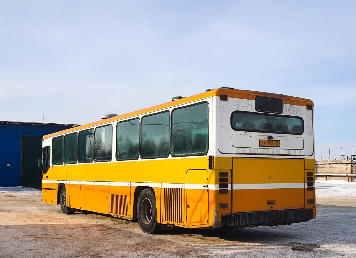 Perm region, Scania CN113CLB # АР 746 59