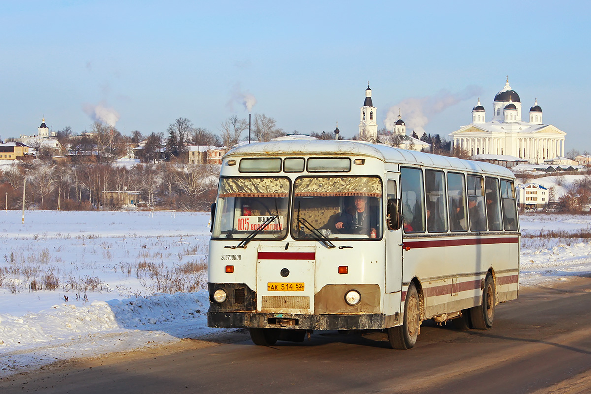 Нижегородская область, ЛиАЗ-677М (БАРЗ) № АК 514 52