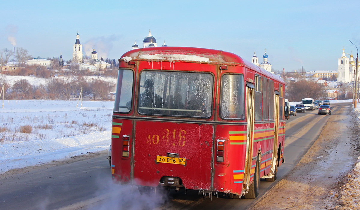 Нижегородская область, ЛиАЗ-677М (БАРЗ) № АО 816 52