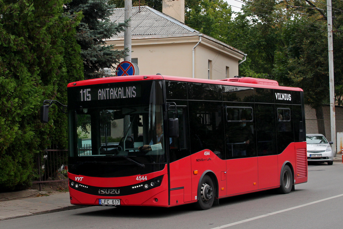 Литва, Anadolu Isuzu Novociti Life № 4544