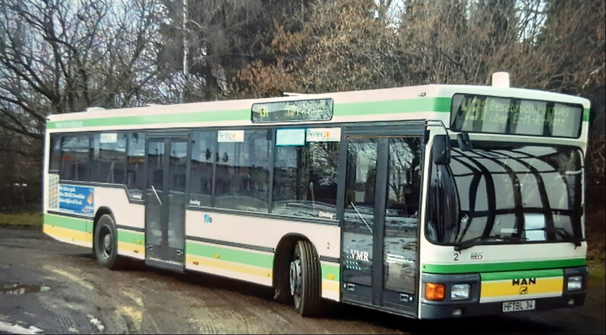 North Rhine-Westphalia, MAN A10 NL202 # 2