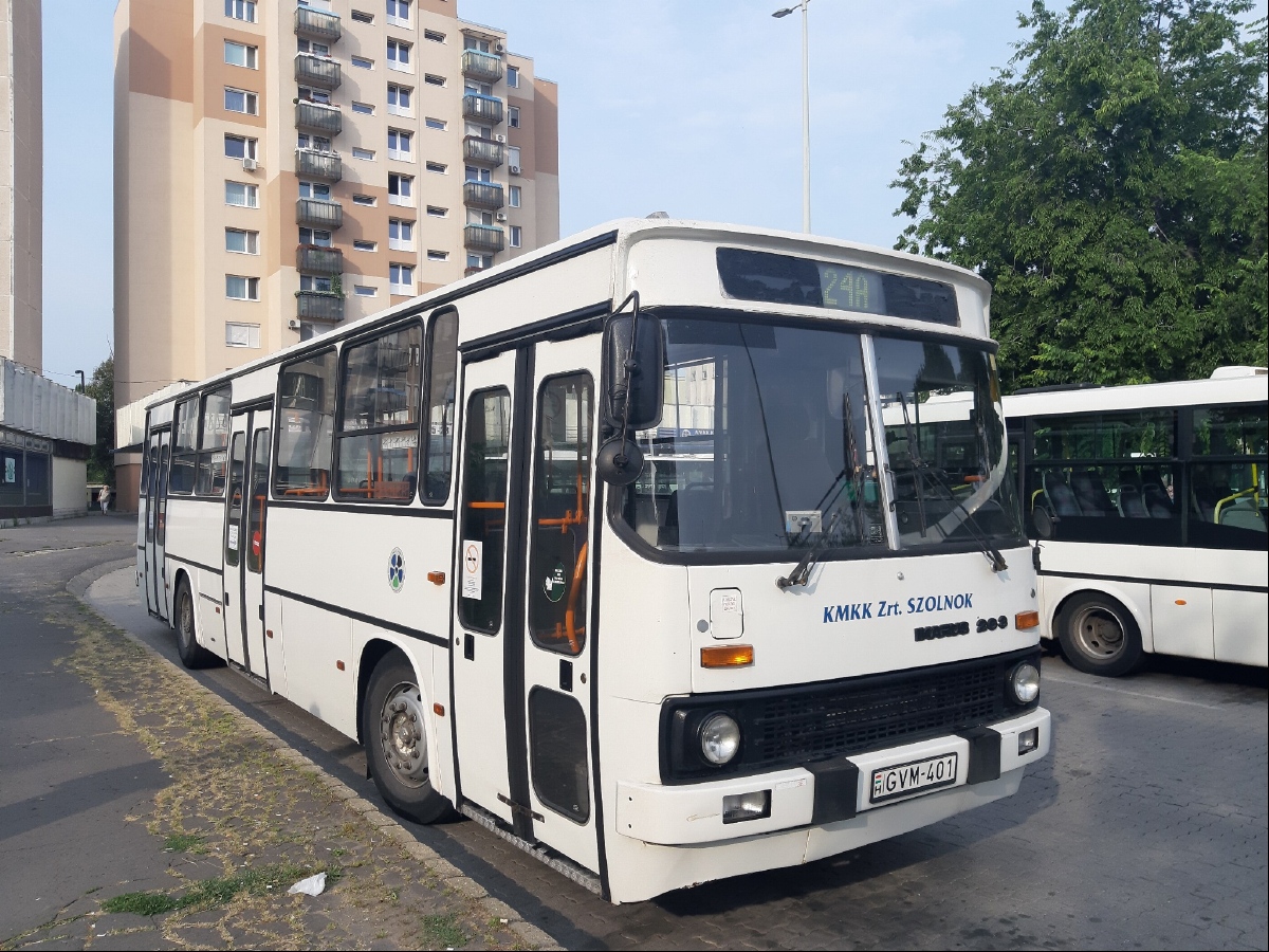Венгрия, Ikarus 263.10 № GVM-401