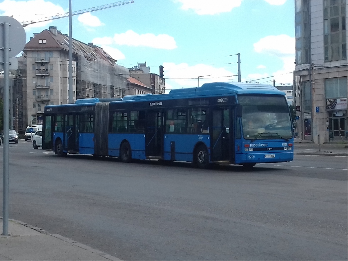 Венгрия, Van Hool AG300/2 № LOV-874