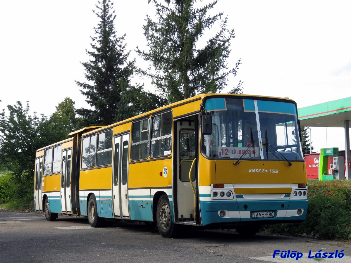 Hungary, Ikarus 280 (Vasi Volán) # AVE-990