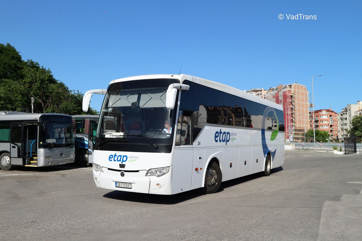 Болгария, TEMSA HD 12 № 24