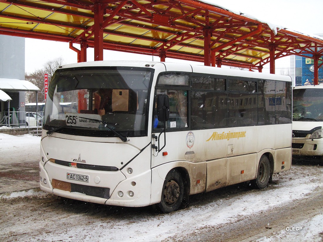 Obwód miński, MAZ-241.030 Nr АС 1342-5 Obwód miński, MAZ-241.030 Nr АС 1342-5