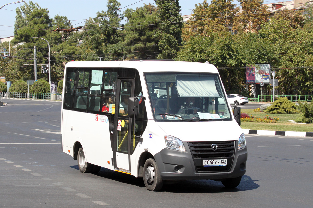 Краснодарский край, ГАЗ-A64R42 Next № С 048 УХ 123