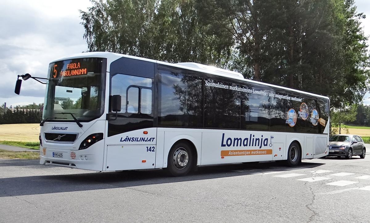 Финляндия, Volvo 8900LE № 142