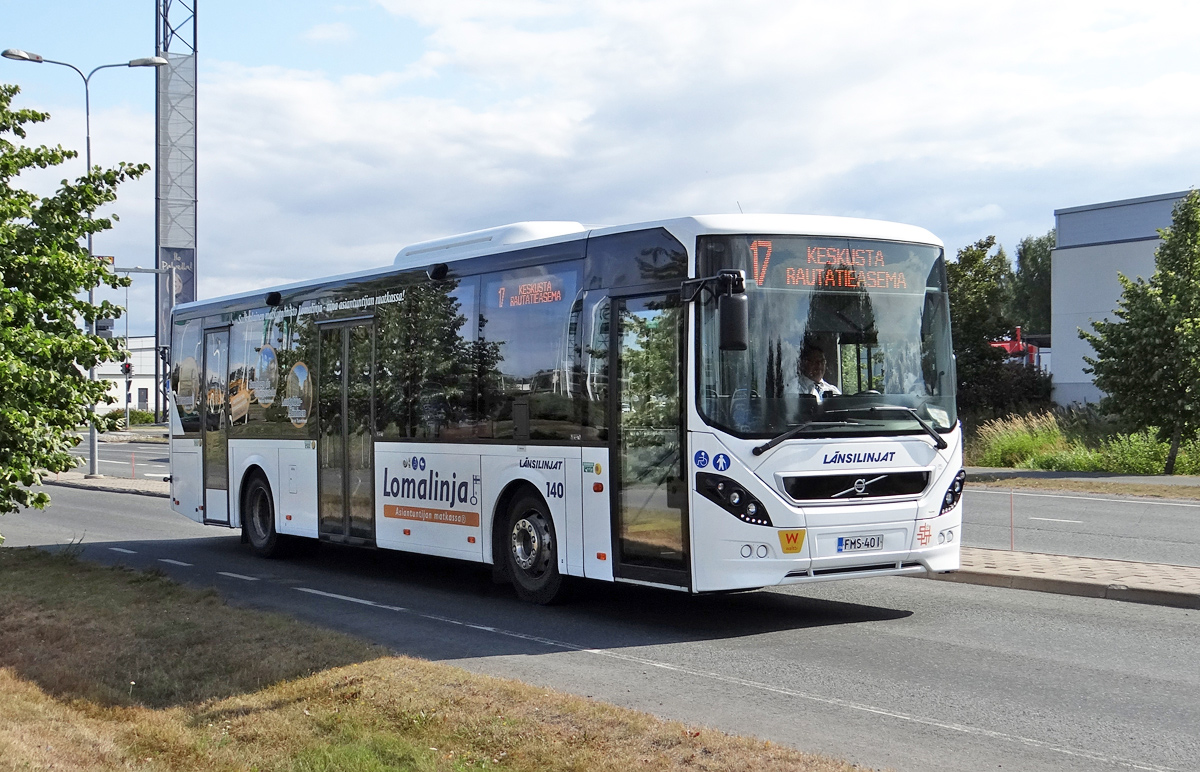 Финляндия, Volvo 8900LE № 140