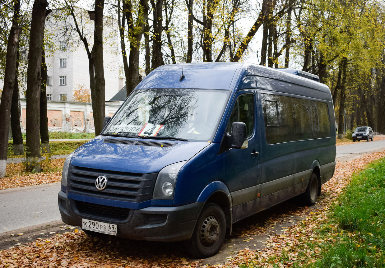 Тверская область, Луидор-223702 (Volkswagen Crafter) № К 290 РВ 69