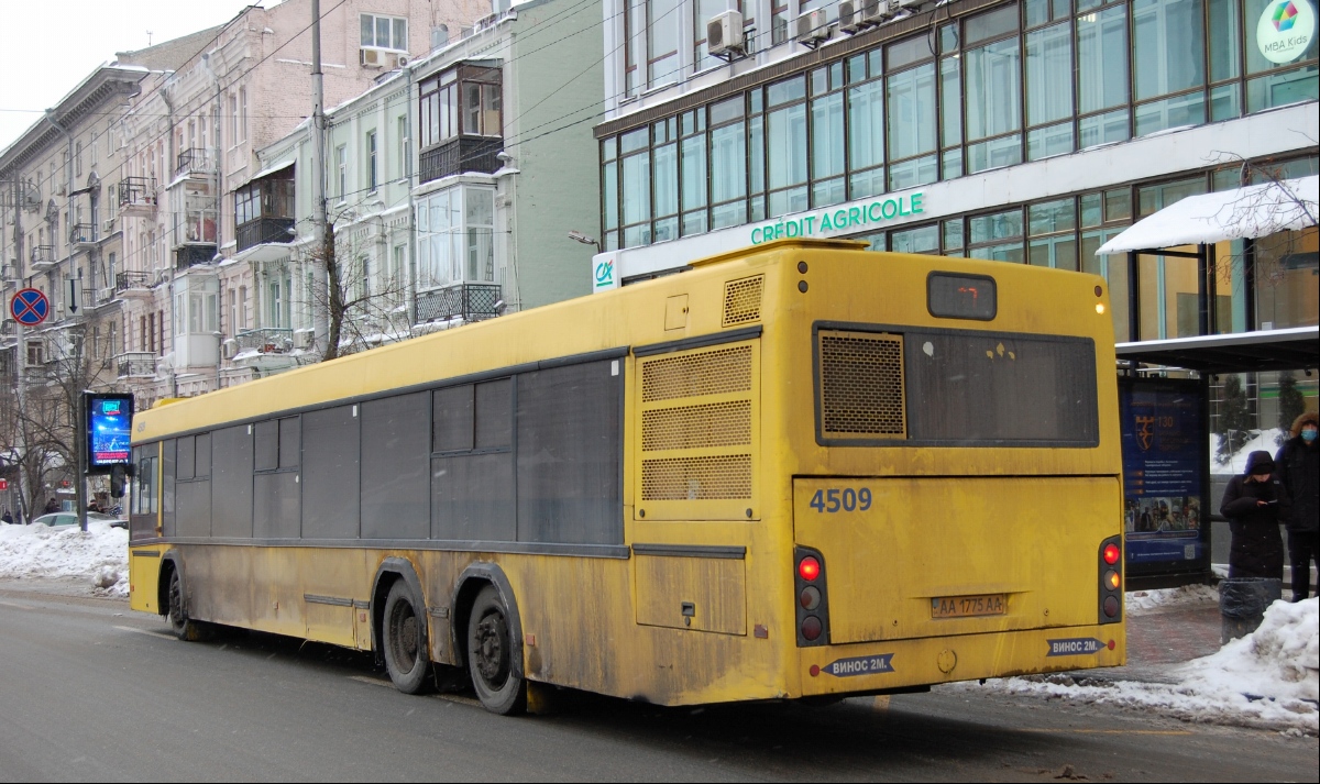 Киев, МАЗ-107.467 № 4509