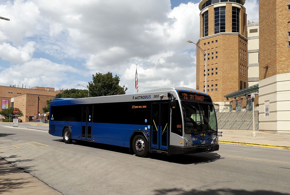 США, Gillig BRT 40' № 2852