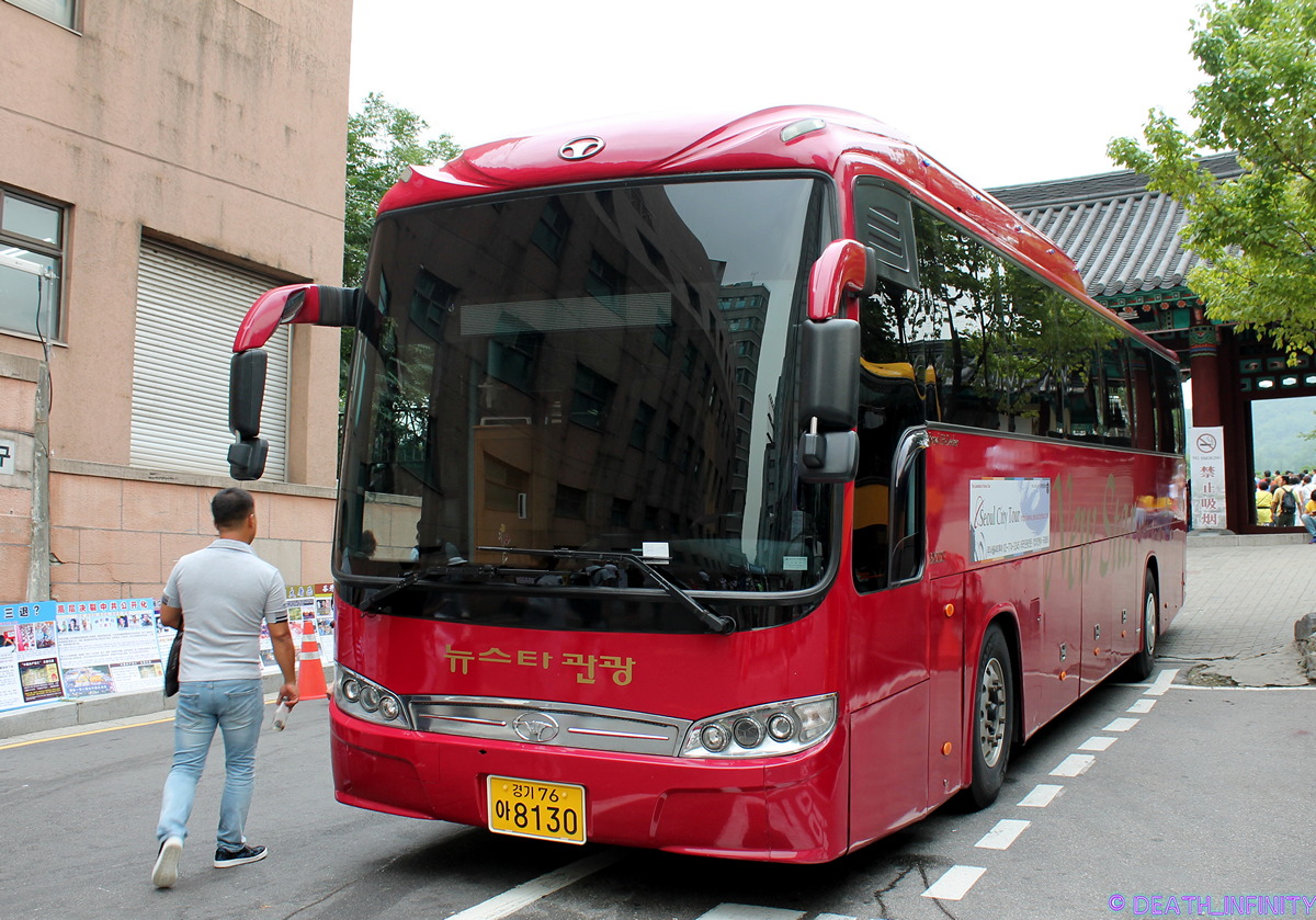 Южная Корея, Daewoo BX212H/S Royal Hi-Decker № 경기 76 아 8130
