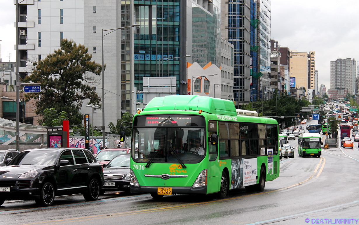 Южная Корея, Hyundai New Super AeroCity 1F/L LF № 7749