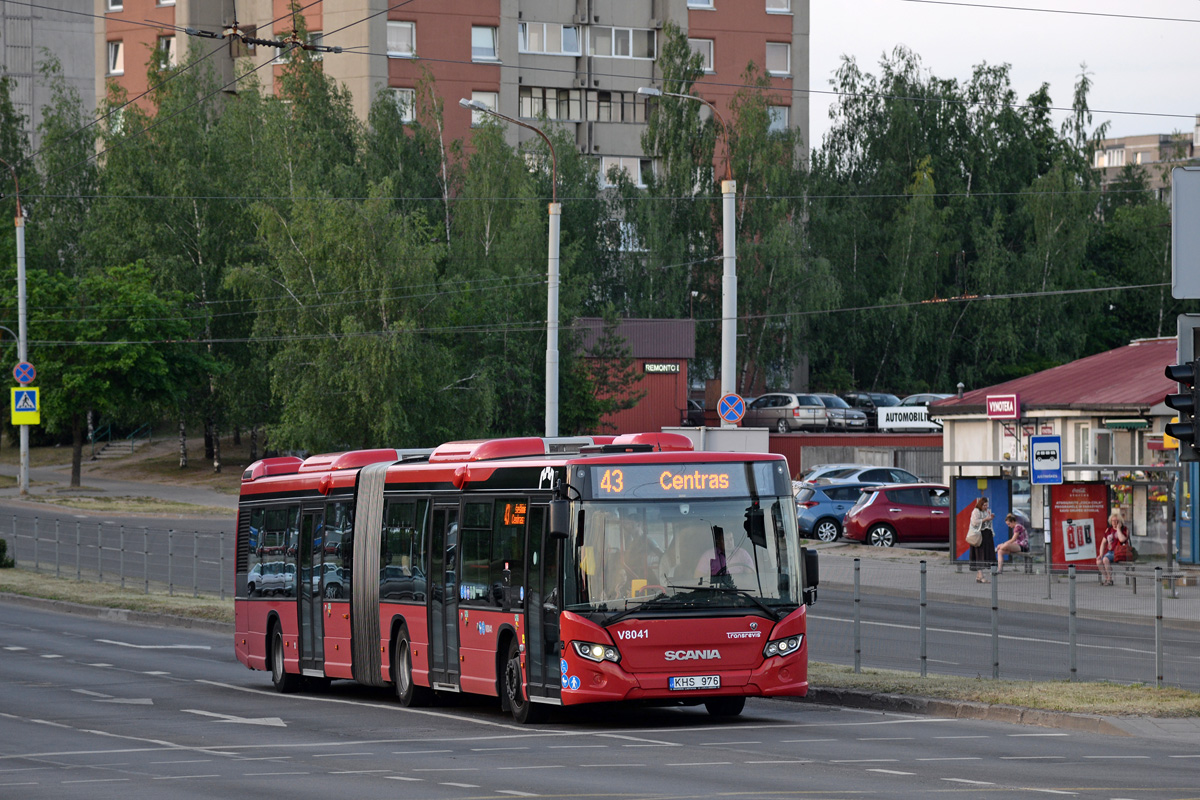 Литва, Scania Citywide LFA № V8041