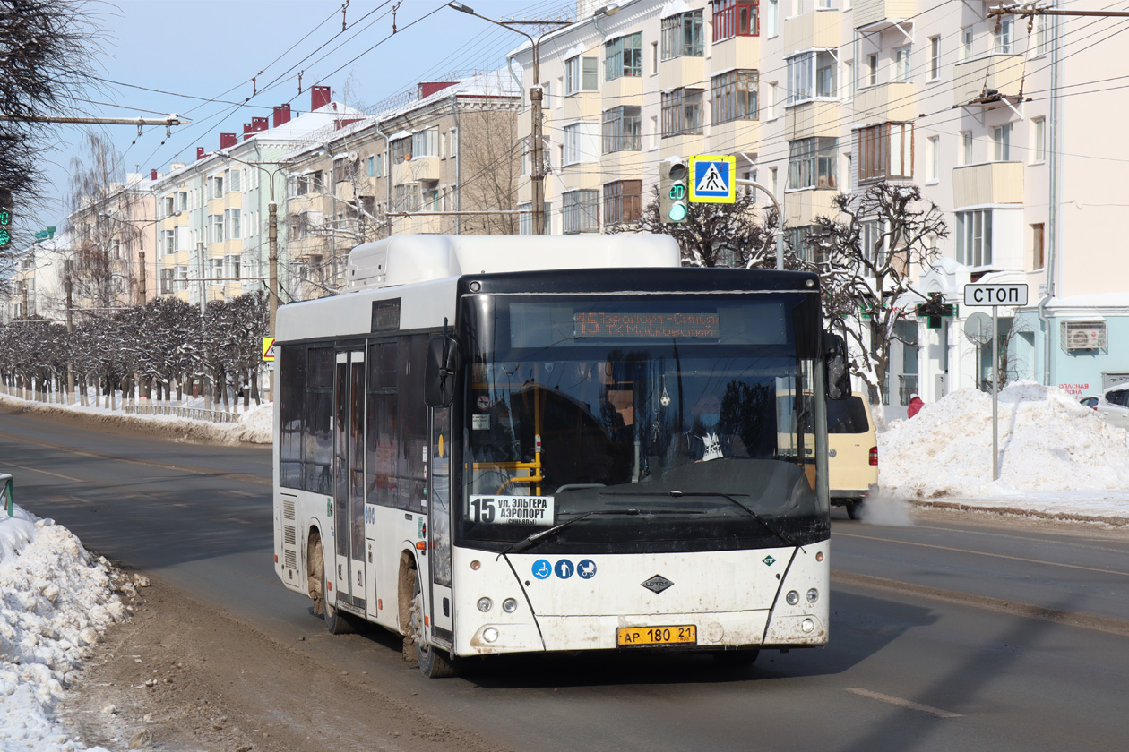 Чувашия, Lotos-206 № АР 180 21