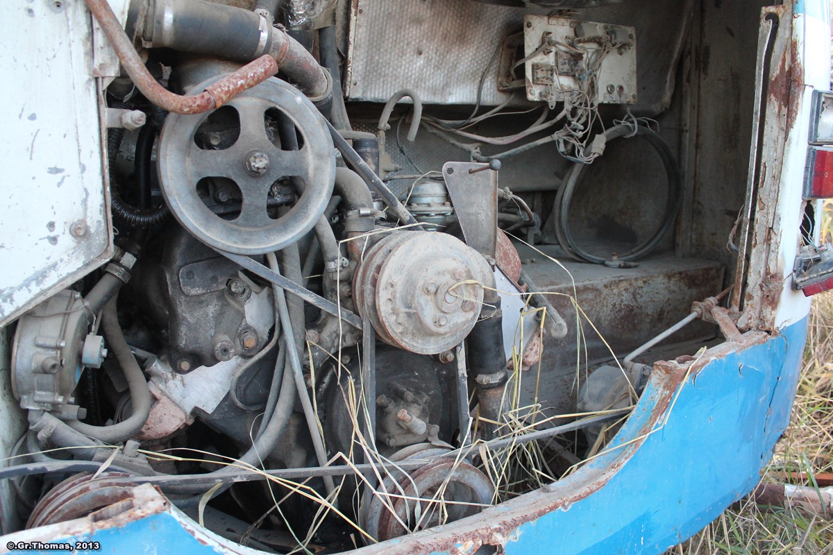 Саха (Якутия), ЛАЗ-695НЭ № КЕ 717 14