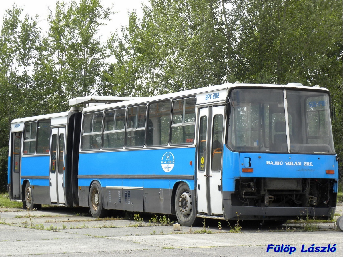 Hungary, Ikarus 280.17 # BPY-202