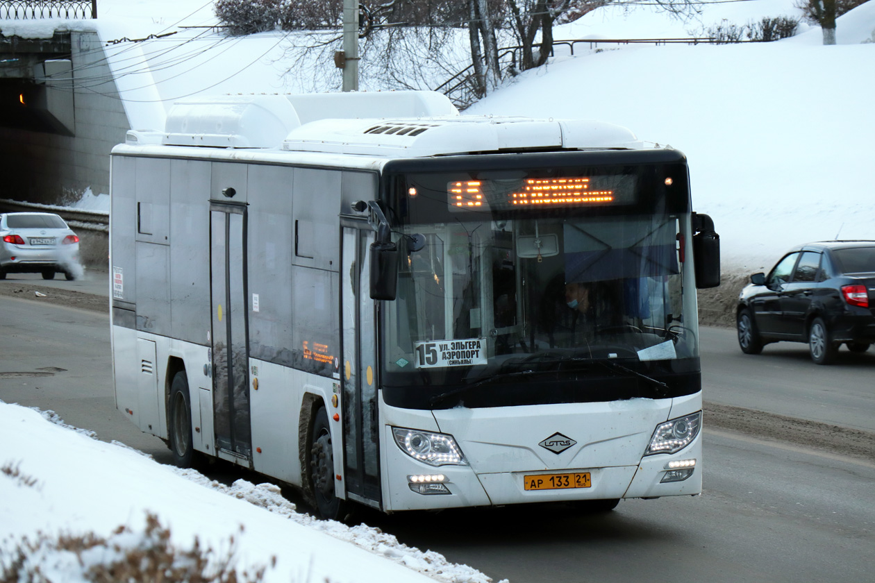 Чувашия, Lotos-105C02 № АР 133 21