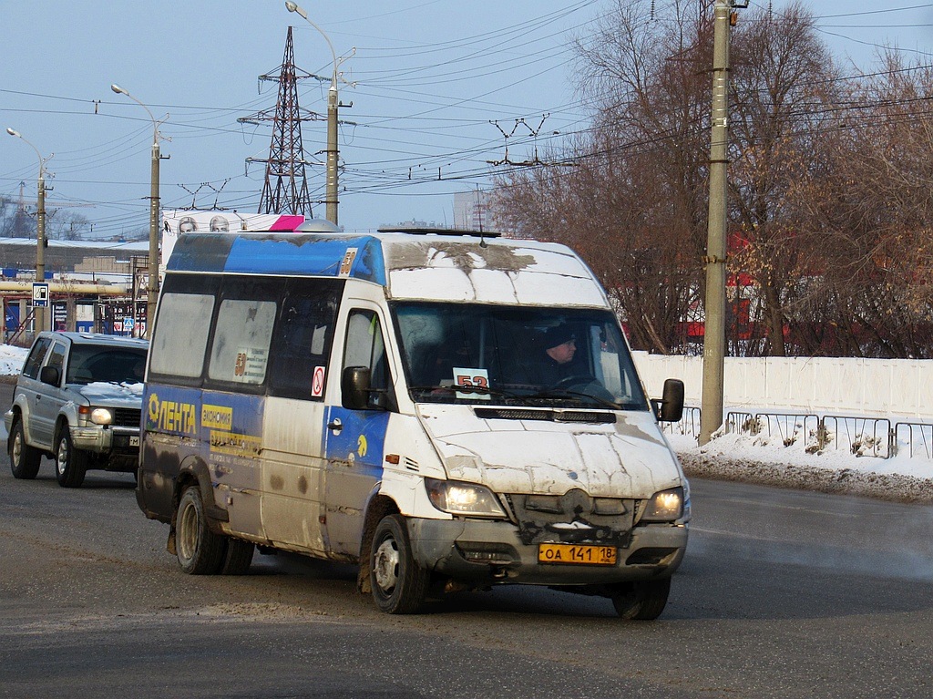 Удмуртия, 904.663 (Mercedes-Benz Sprinter 413CDI) № ОА 141 18